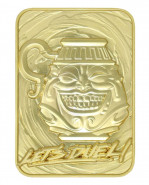 Yu-Gi-Oh! replika Card Pot of Greed (gold plated)